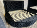 Round Storage Bed Frame