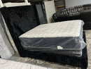 SUPER SALE VELVET BED FRAME 6FT HEADBOARD