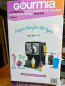Soft Serve Ice Cram Maker and Frozen Drink Maker