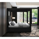 Castle Canopy Platform Bed Frame King Size