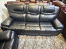 Galveston Black - 3PC OVERSIZED Reclining Set