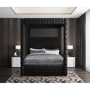 Castle Canopy Platform Bed Frame King Size